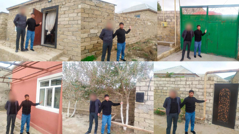 Bakıda 50 evdən oğurluq etməkdə şübhəli bilinən şəxs saxlanılıb