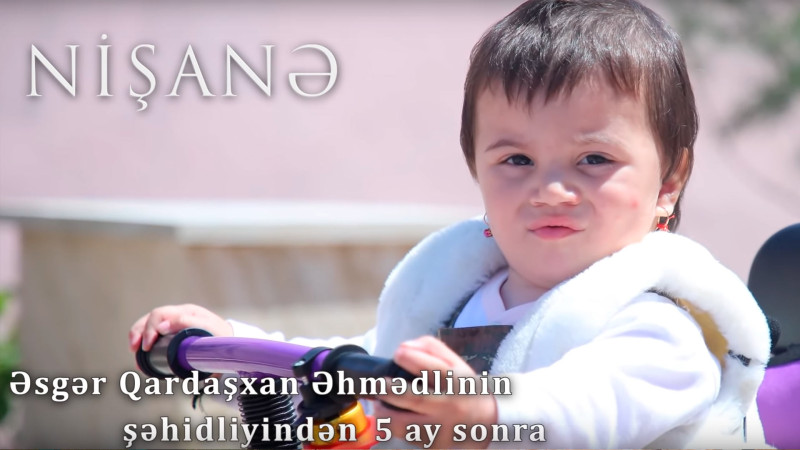 Ataları şəhid olandan sonra dünyaya gələn uşaqlar barədə film