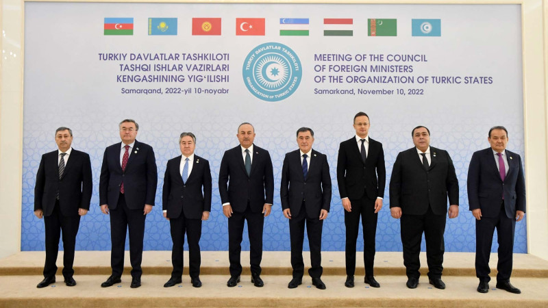 Özbəkistanda Türk Dövlətləri Təşkilatının iclası başlayıb