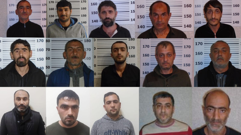 Cəlilabadda 20 nəfər saxlanılıb