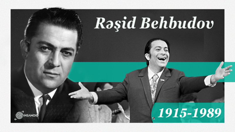 Bu gün SSRİ Xalq artisti Rəşid Behbudovun doğum günüdür