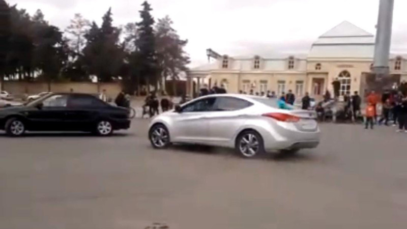 “Tik tok”da avtoşluğu ilə seçilən İmişli sakinləri saxlanılıblar