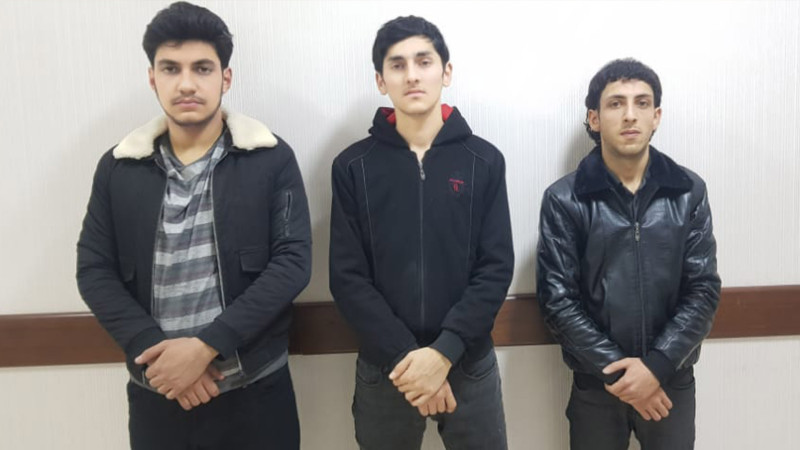 Ucarda quldurluq edən üç nəfər saxlanılıb