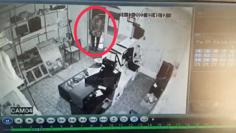 Oğuzda oğurluq edən şəxs saxlanılıb