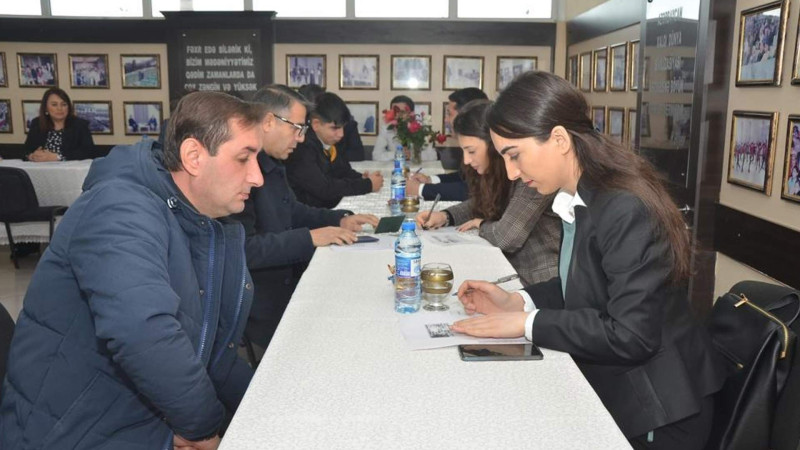Sumqayıtda Qubadlı sakinləri üçün əmək yarmarkası təşkil olunub
