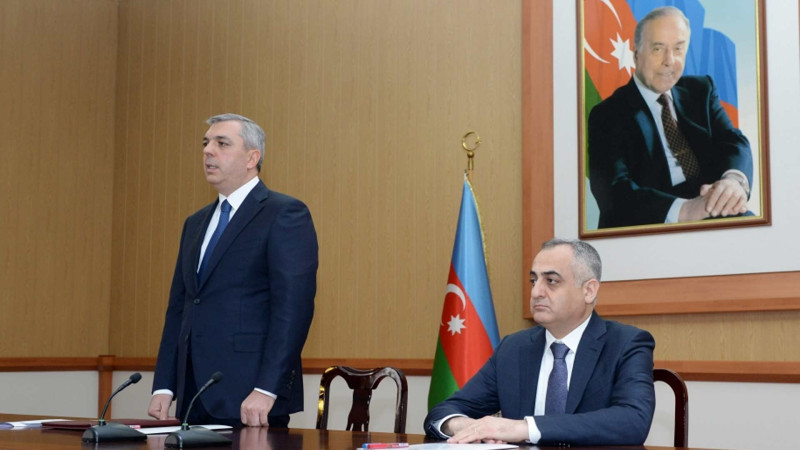Fuad Nəcəfli Naxçıvan ictimaiyyətinə təqdim olunub