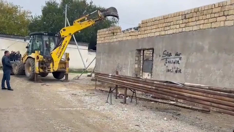 Abşeronda qanunsuz tikintilərin qarşısı alınıb