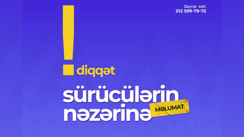 Bakı-Ələt yolunda avtomobillərin hərəkəti hissə-hissə məhdudlaşdırılacaq
