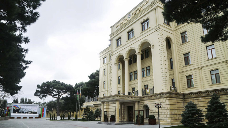 MN: Azərbaycan Ordusunun bölmələri minaatanlardan atəşə tutulub