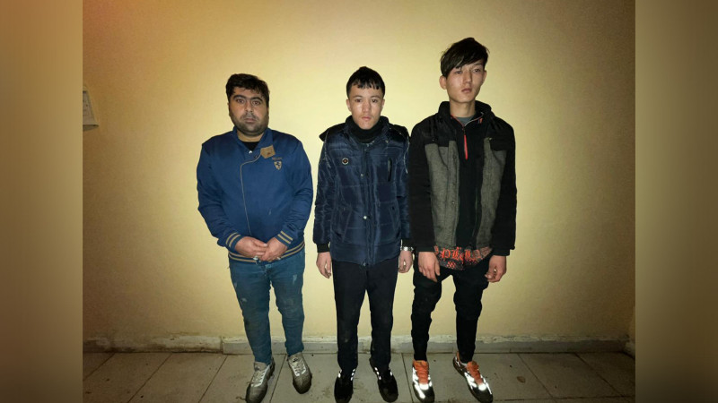 İrandan qanunsuz şəkildə Azərbaycana keçmək istəyən Əfqanıstan vətəndaşları saxlanılıblar