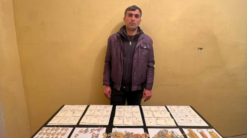 İrandan Azərbaycana 2 kiloqramdan artıq qızıl keçirilməsinin qarşısı alınıb