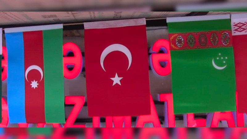 Azərbaycan-Türkiyə-Türkmənistan arasında sənədlər imzalanıb