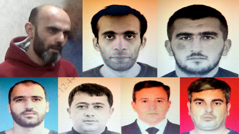 Narkotik maddələrin dövriyyəsini təşkil edən 7 taksi sürücüsü saxlanılıb