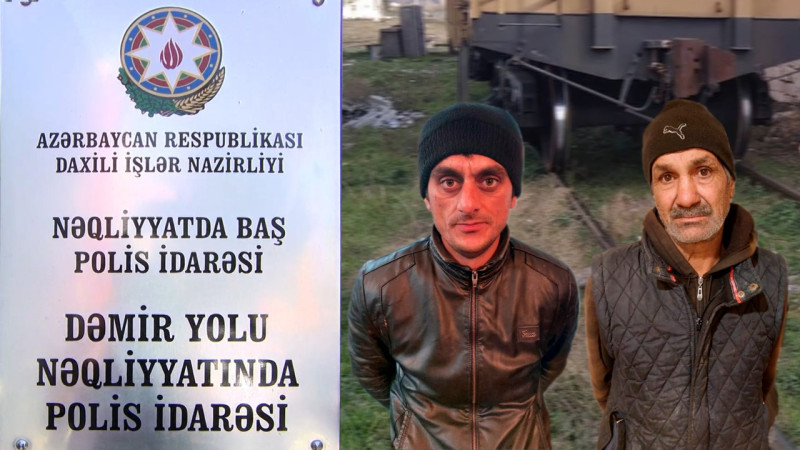 Bakıda 320 kiloqram metal parçalar oğurlamaq istəyən şəxslər yaxalanıblar