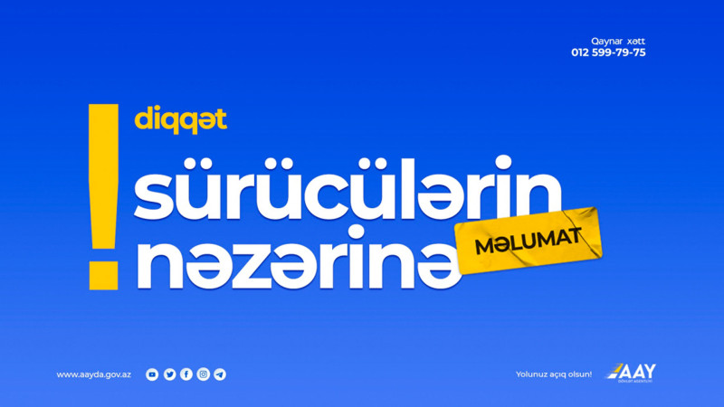“Baksol” yolunda nəqliyyatın hərəkəti məhdudlaşdırılacaq