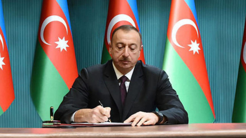 Prezident FHN-in əməkdaşlarını təltif edib- SİYAHI