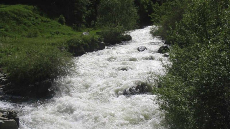 Oxçuçayda çirklənmə səviyyəsi artıb
