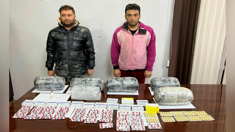 Narkotik dövriyyəsində şübhəli bilinən İran vətəndaşları saxlanılıblar