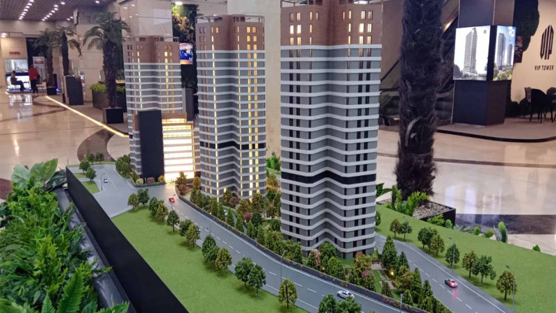Azərbaycanda ilk dəfə beynəlxalq Daşınmaz Əmlak Bazarı açılıb