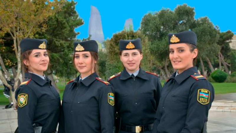 Daxili işlər orqanlarında çalışan qadınların sayı 50%-ə qədər artıb