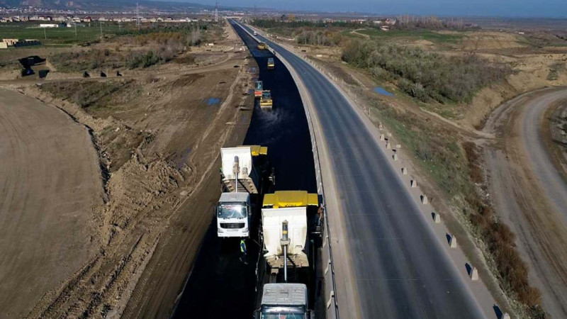 Bakı-Quba yolu: M1 magistral hissəsində təmir-bərpa işləri başa çatır
