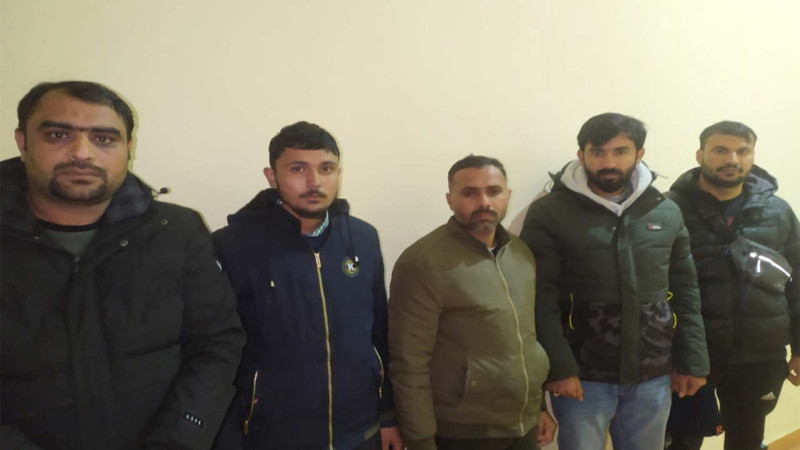4 ton dəmir qırıntısını oğurlamağa cəhd edənlər ələ keçiblər