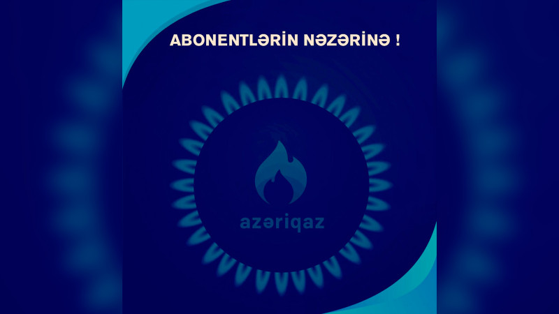 Sakinlərin nəzərinə: bu rayonlarda qaz təchizatı bərpa edilib