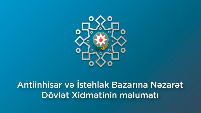 İki müəssisə barədə antiinhisar qanunvericiliyinin pozulması üzrə iş qaldırılıb