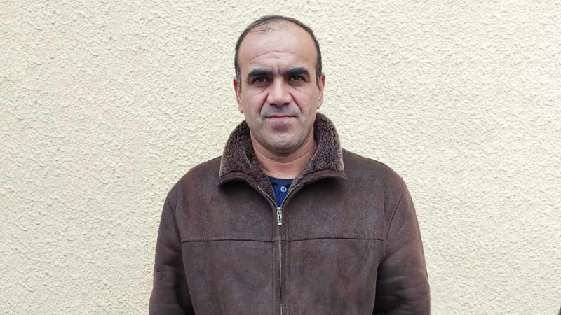 Füzulidə azad edilmiş ərazilərə keçmək istəyən şəxs həbs olunub