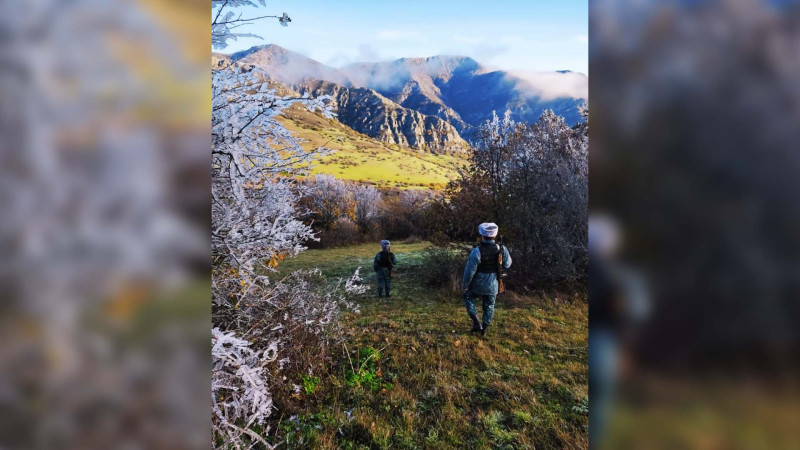 Ötən ay dövlət sərhədini pozan 1288 nəfər barəsində tədbir görülüb