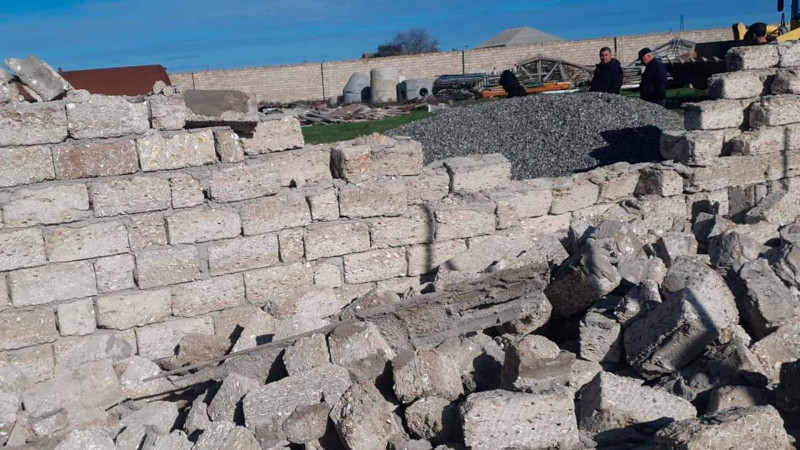 Pirallahıda qanunsuz tikintinin qarşısı alınıb