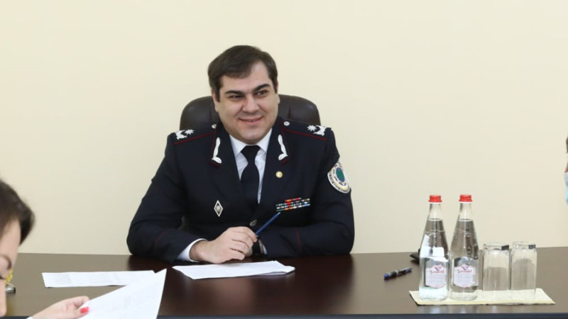 Vasif Talıbovun oğlu məziniyyətə göndərilib