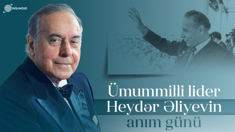 Bu gün ümummilli Lider Heydər Əliyevin anım günüdür