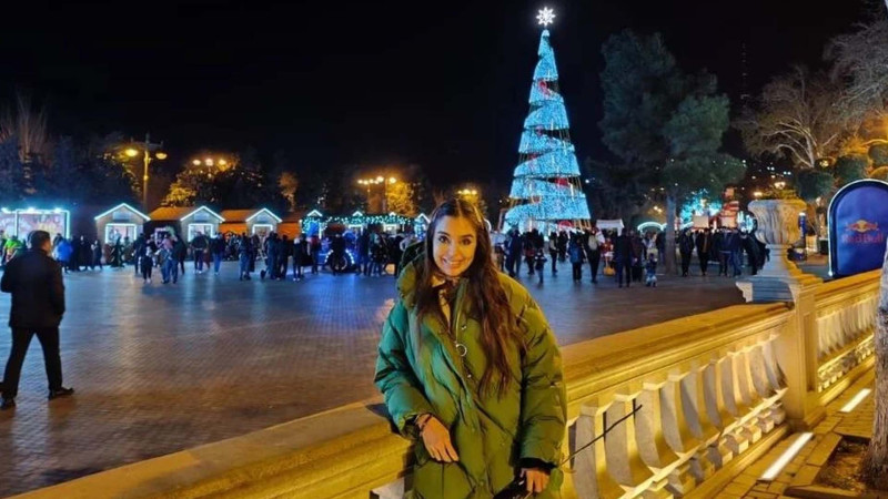 Leyla Əliyeva Azərbaycan xalqını Yeni il münasibətilə təbrik edib
