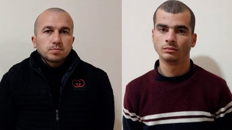 Tərtərdə evdən oğurluq edən şəxslər saxlanılıblar