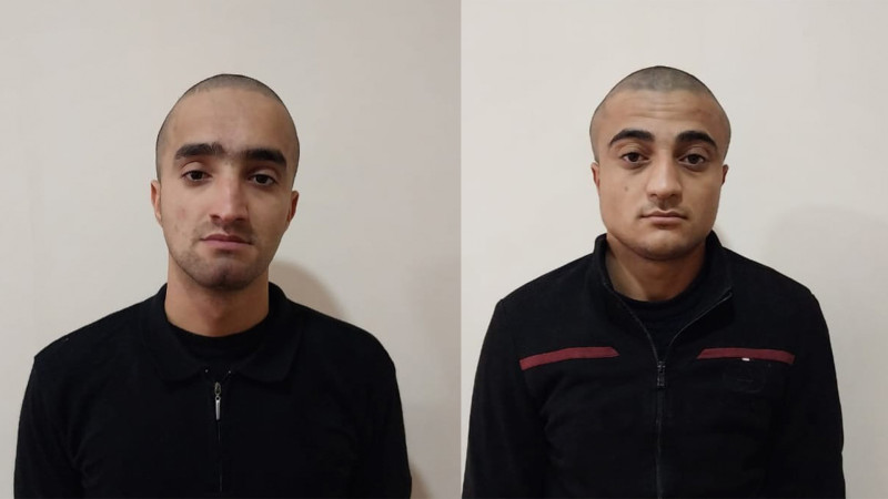 Tərtərdə evlərdən oğurluq edən şəxslər saxlanılıblar