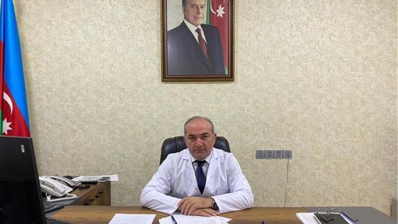 Xocavənd xəstəxanasına direktor təyin olunub