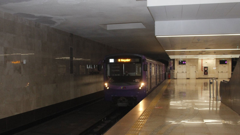 Metronun Xətai-Cəfər Cabbarlı xəttində nasazlıq yaranıb