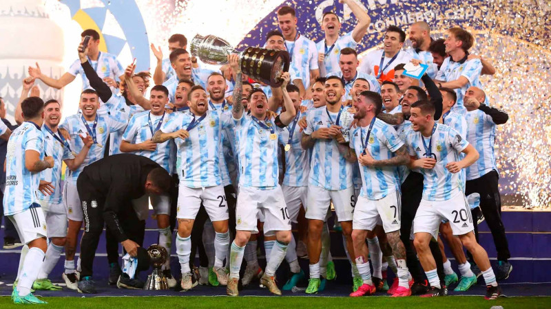 Argentina dünya çempionu olub