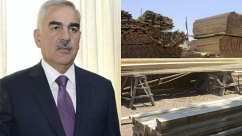 Vasif Talıbovun Bakıdakı məşhur taxta bazarı əlindən alındı - FOTO
