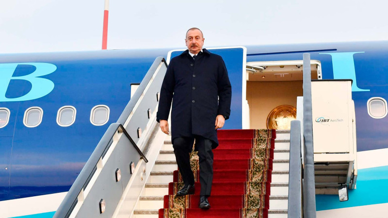 İlham Əliyev Bosniya və Herseqovinaya rəsmi səfərə gedib