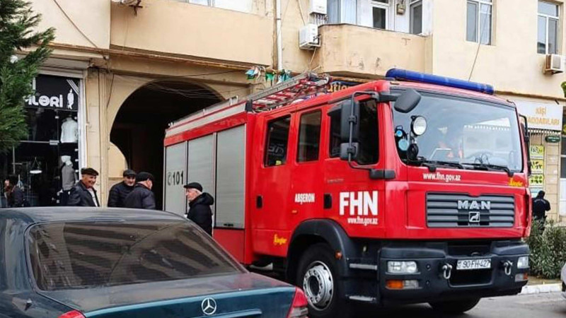 FHN: ölkə ərazisində 29 yanğına çıxış olub