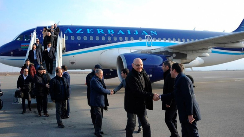 Xarici diplomatların və hərbi attaşelərin Zəngilana səfəri başlayıb