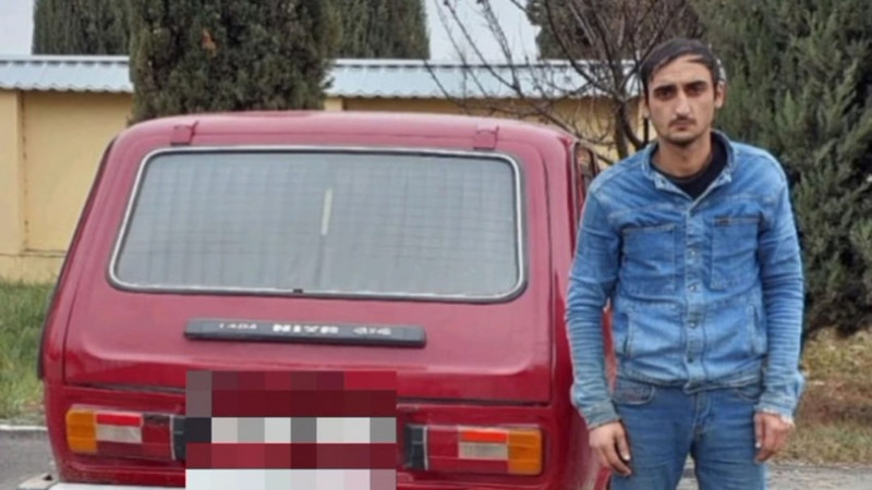 Füzulidə azad edilmiş ərazilərə keçmək istəyən şəxs saxlanılıb - FOTO