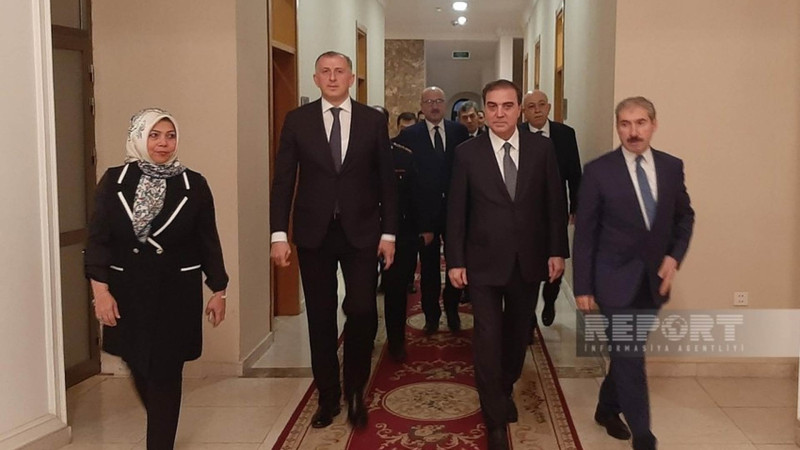 Gürcüstan səfiri Gəncədə səfərdədir