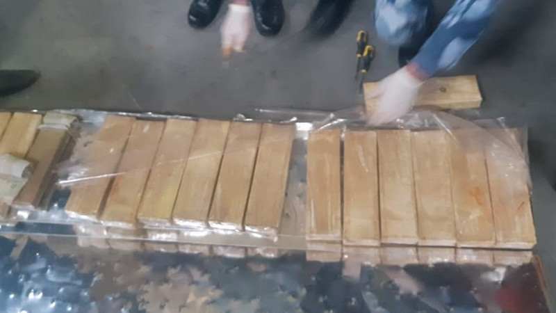 İrandan Azərbaycana narkotik keçirilməsinin qarşısı alınıb