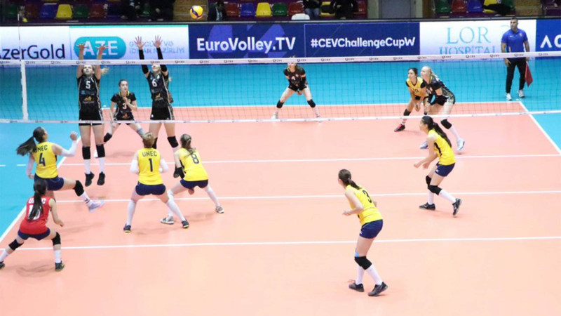 Qadın Voleybolçular Azərbaycan çempionatında mübarizəyə start veriblər
