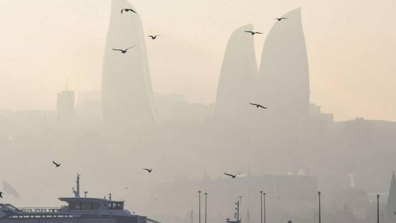 Sabah duman olacaq, temperatur 25 dərəcəyə yüksələcək
