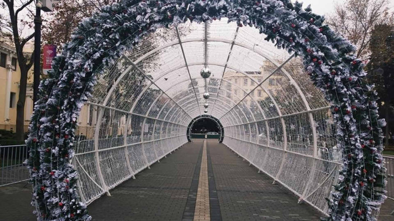 Sabahdan bulvarda uşaqlar üçün Yeni illə bağlı əyləncəli proqramlar başlayır