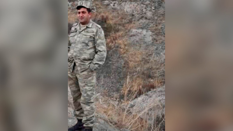 Kəlbəcərdə şəhid olmuş hərbi qulluqçunun adı açıqlanıb